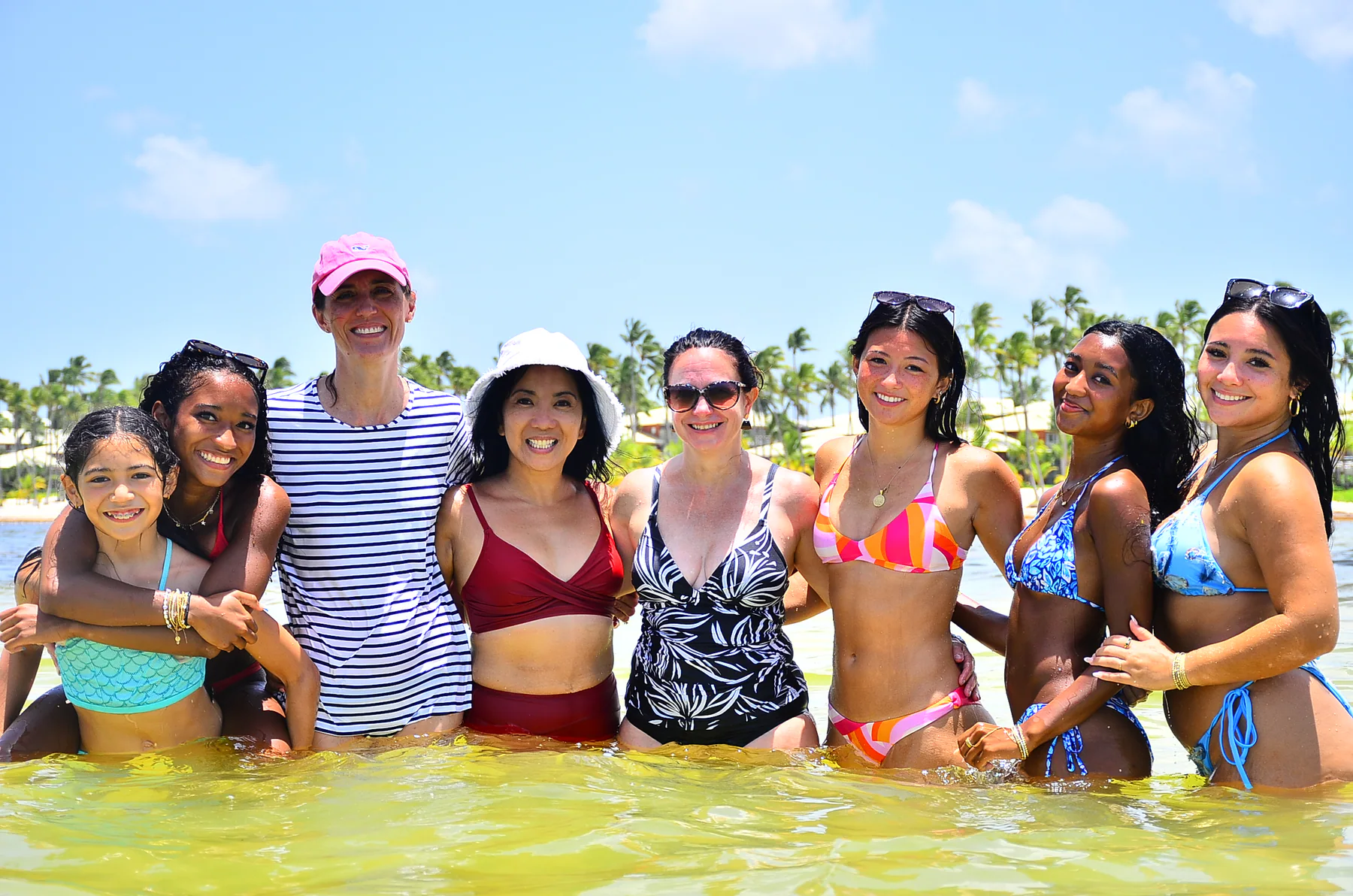 Recuerdo caribeño durante una excursión Titan en Punta Cana